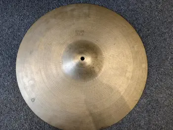 Odd Hollow Ink Stamp on Zildjian