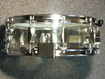 Fibes Crystalite snare hoop questions.