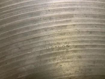 A Zildjian stamp ID- help