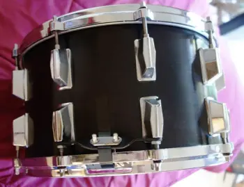 Fibes Crystalite snare hoop questions.