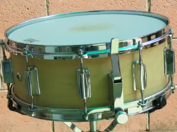 Fibes Crystalite snare hoop questions.