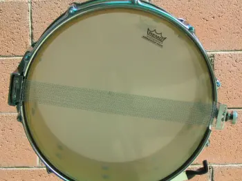 Fibes Crystalite snare hoop questions.