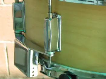 Fibes Crystalite snare hoop questions.