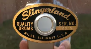 Slingerland Chrome Snare trying to Identify