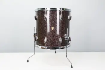 Ludwig Black Galaxy Sparkle kit, factory or pieced together?