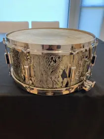 1937 LEEDY 6.5 x 14 ORIENTAL PEARL BROADWAY PARALLEL MODEL
