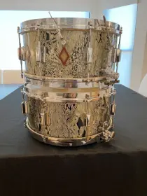 1937 LEEDY 6.5 x 14 ORIENTAL PEARL BROADWAY PARALLEL MODEL
