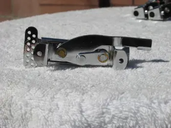 A bent p83 strainer lever