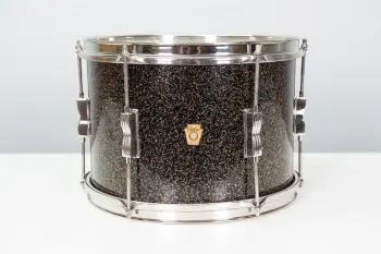 Ludwig Black Galaxy Sparkle kit, factory or pieced together?