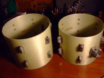 Rescued A.F. Blaemire drums