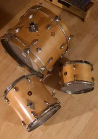Gretsch early 60s 3 drums