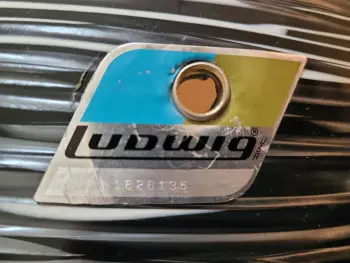 Late-70 (78?) Ludwig with 3 ply?