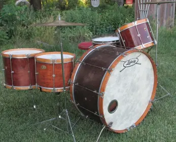 My Levon Helm kit