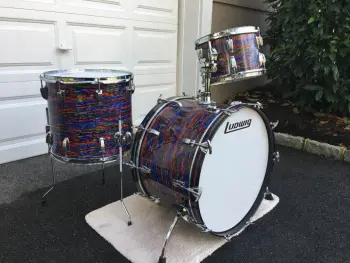 This is the Display Your Rewrapped Vintage Drums Thread