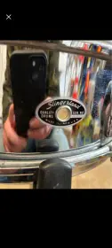 Wondering if this is a late 70's slingerland no. 141 festival model chrome over steel
