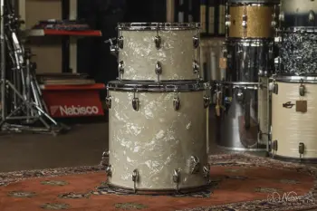 Replacing stripped spurs and floor tom bracket on early 70s slingerland kit