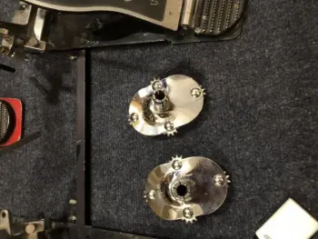 Rogers Hardware: Spur and Tom Mount Diameter