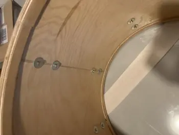 Ludwig 18 Bass drum