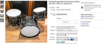 Vintage Drum Market