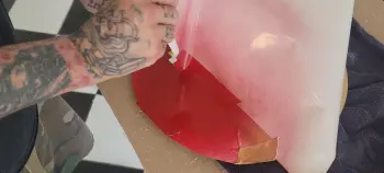Cymbal Logo Restoration Test for Vintage Vader Cymbals