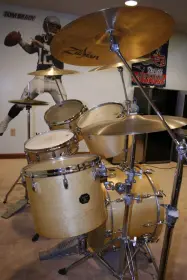 Vintage 1980's Gretsch kit