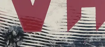 Cymbal Logo Restoration Test for Vintage Vader Cymbals