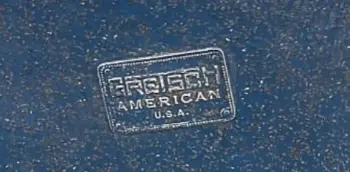 Early Gretsch drum badge