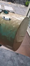 Unidentified drums