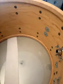 Bass Drum Maple Interior