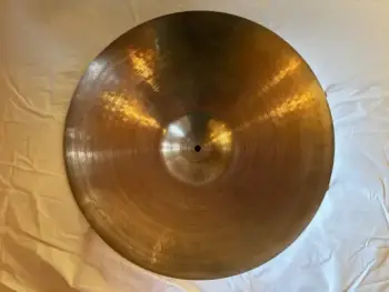 A Zildjian 22" Ride