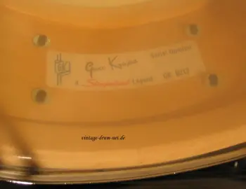 need help identifying drum, and signutares