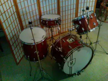Slingerland 80N Buddy Rich Kit