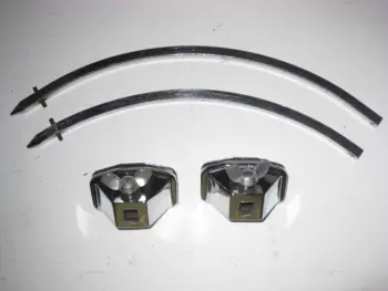 Late 60's bass drum spurs