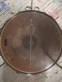 1970Yamaha 9000 series drum set inc. RARE pitch-bending floor tom.