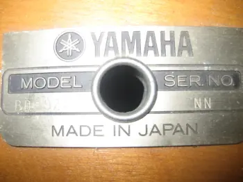 1970Yamaha 9000 series drum set inc. RARE pitch-bending floor tom.