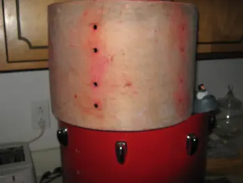 58 Slingerland Shells Restoration