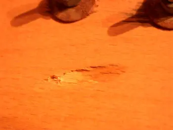 Vintage Sonor Tear-Drop damaged in shipment~Help