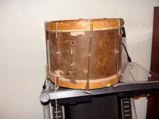 Old Single Tension Drum