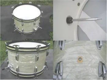 18x10 Ludwig Bass Drum.. what do you make of this??