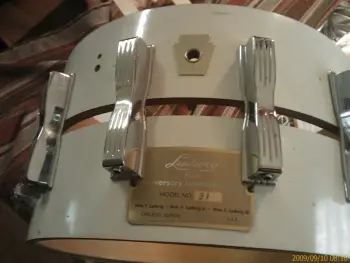 Ludwig 75th Anniversary Commemorative Snare Model #31