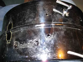 1968 Supraphonic Rare 6.5&quot;x14&quot; Keystone
