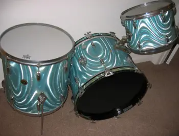 Gretsch 20/13/16 w/Blues history photos