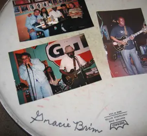 Gretsch 20/13/16 w/Blues history photos