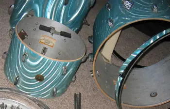 Gretsch 20/13/16 w/Blues history photos