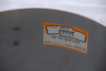 Are these authentic Gretsch Round Badge drums?