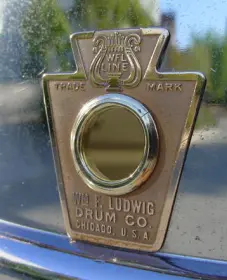 1930s WFL 7x14 (nob) IMPERIAL LUG TWIN STRAINER MODEL