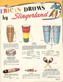 Slingerland Conga Drum