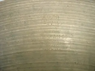 Help dating Zildjian