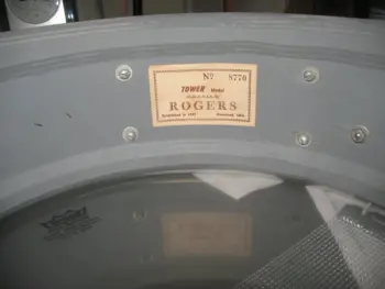 Have I been had on this Rogers Snare?