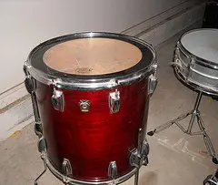 16X16 Ludwig laquer finish